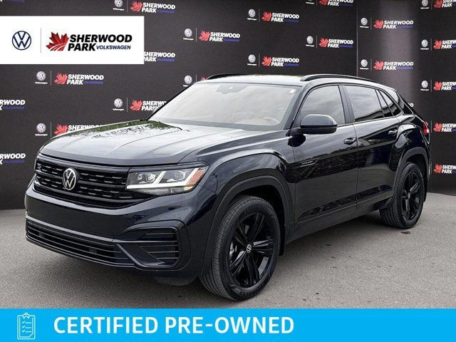 2023 Volkswagen Atlas Cross Sport Highline | VW CERTIFIED in Cars & Trucks in Strathcona County - Image 2