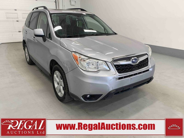 2016 SUBARU FORESTER in Cars & Trucks in Calgary - Image 3
