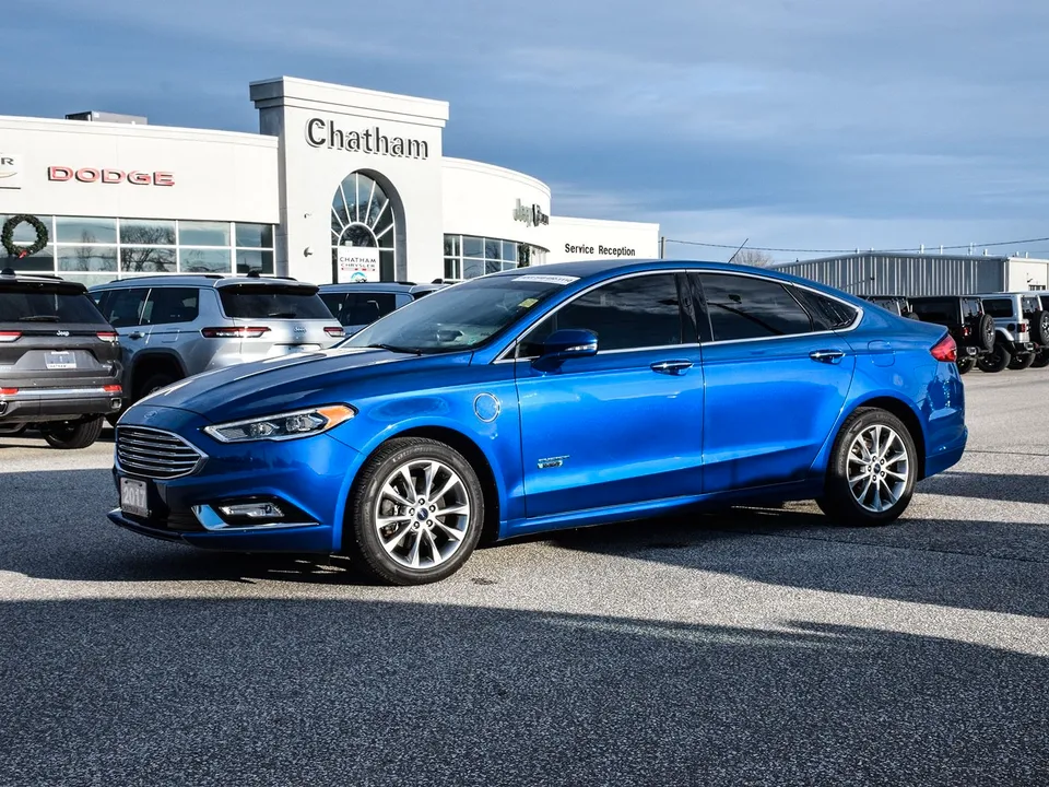 2017 Ford Fusion Energi SE Luxury SE LUXURY LEATHER HYBRID