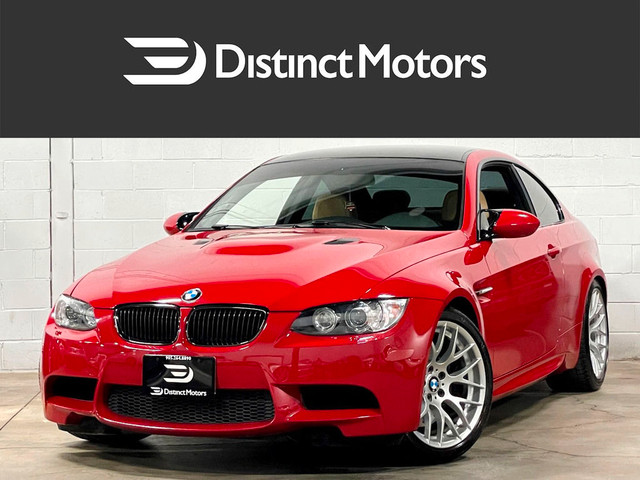 2013 BMW M3 COMPETITION COUPE,RARE IMOLA RED,SUPER CLEAN in Cars & Trucks in Markham / York Region