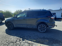 Recent Arrival! Gray 2017 Ford Escape Titanium For Sale, Bridgewater 4WD 6-Speed Automatic EcoBoost... (image 5)