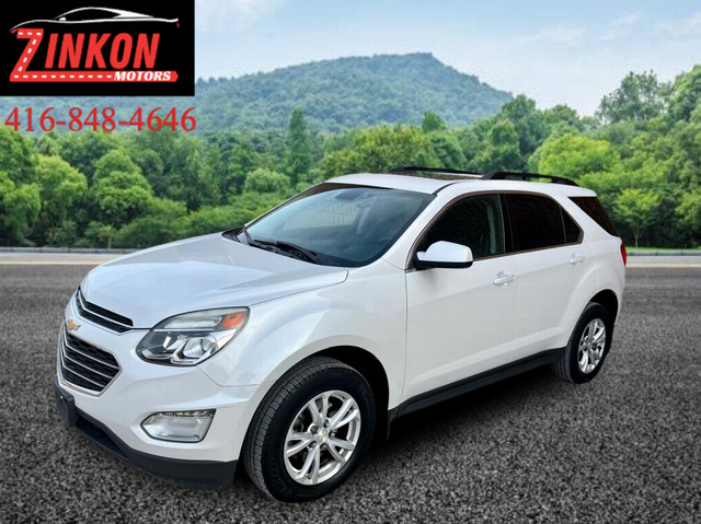 2017 Chevrolet Equinox LT | AWD | CLEAN CARPROOF | NAVI | BACKUP in Cars & Trucks in Oshawa / Durham Region