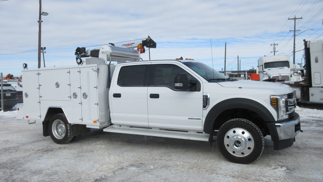 2019 Ford F-450 CREW CAB XLT BRAND NEW SERVICE BODY in Cars & Trucks in Edmonton - Image 4