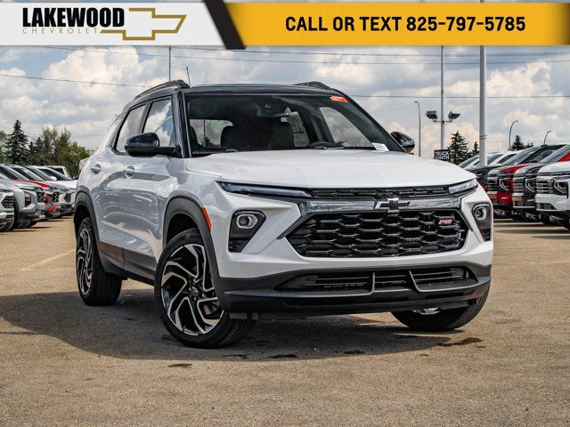 2025 Chevrolet Trailblazer RS in Cars & Trucks in Edmonton