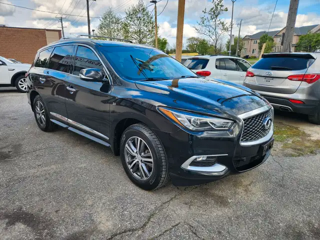2016 INFINITI QX60 AWD 4dr One Owner| Navigation|HTD Seats|360 C in Cars & Trucks in City of Toronto - Image 6