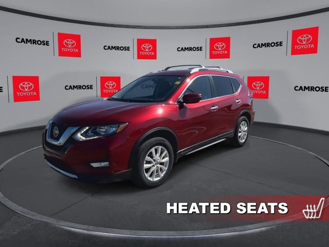 2018 Nissan Rogue AWD SV - Bluetooth - Heated Seats in Cars & Trucks in Edmonton - Image 4