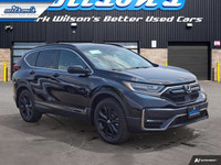 Check out this certified 2022 Honda CR-V Black EditionAWD | Leather | Sunroof | Navi | Heated Steeri... (image 6)