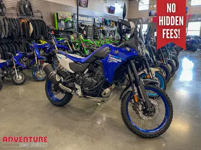 2025 Yamaha Tenere 700Now equipped with the YCC-T electronic throttle, the 2025 Ténéré 700 introduce...