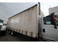  2014 Curtainsider 26 ft & Gate (Body & Gate Only For Sale)