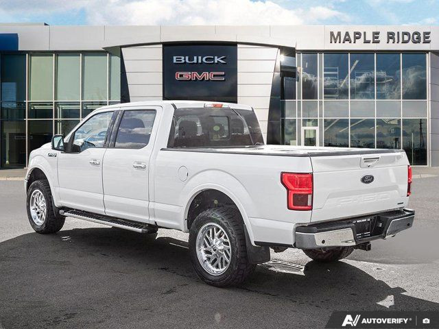 2018 Ford F-150 LARIAT | Crew Cab | 5.5' Box | 3.5L | Leather in Cars & Trucks in Tricities/Pitt/Maple - Image 4
