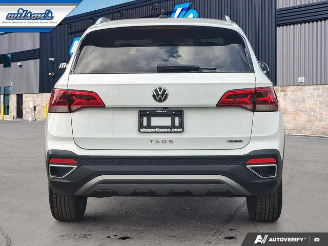 2023 Volkswagen Taos Comfortline AWD | Pano Roof | Heated Wheel in Cars & Trucks in Guelph - Image 4