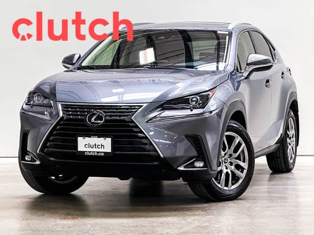 2021 Lexus NX 300 AWD w/ Apple CarPlay, Heated Front Seats, Rear in Cars & Trucks in City of Toronto