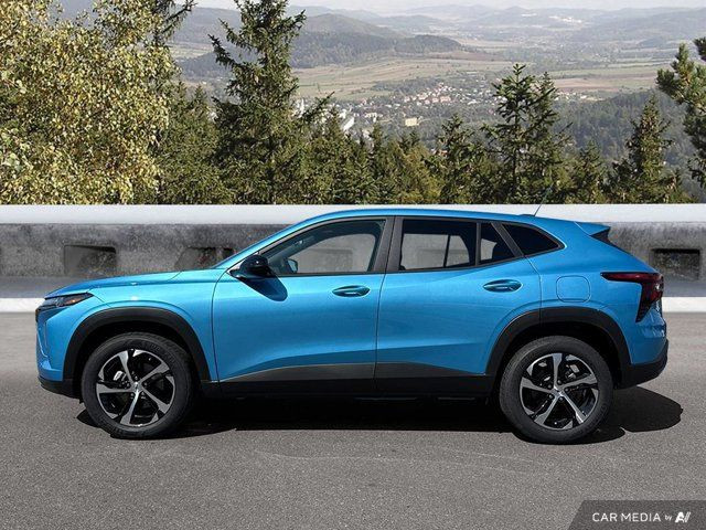 2025 Chevrolet Trax 1RS | All Weather Floor Liners | Black in Cars & Trucks in Cowichan Valley / Duncan - Image 2