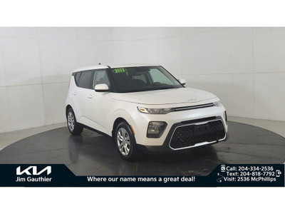  2022 Kia Soul LX IVT, Certified Pre-Owned, Accident Free