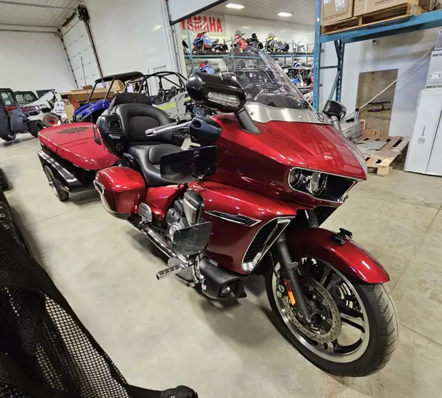 2018 Yamaha Star Venture TC in Street, Cruisers & Choppers in Regina - Image 4