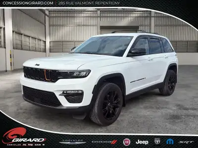Découvrez le parfait équilibre entre puissance, luxe et technologie avec ce Jeep Grand Cherokee Limi...