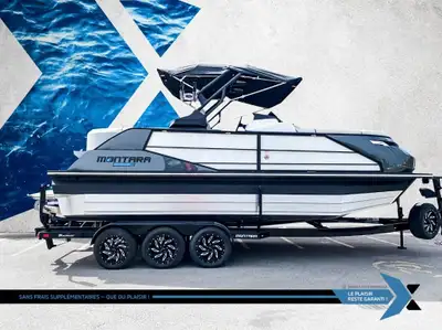 Ponton Bateau Surf-Boss 23 2.0 ???? Montara 2025 Surf Boss 23 2.0 L’Allié Ultime pour le Surf Nautiq...