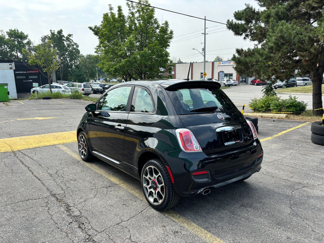 FIAT 500 SPORT | AUTO | HTD SEATS | BLUETOOTH | CERITIFED | in Cars & Trucks in Mississauga / Peel Region - Image 3