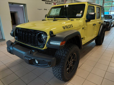 2024 Jeep WRANGLER 4-Door WILLYS