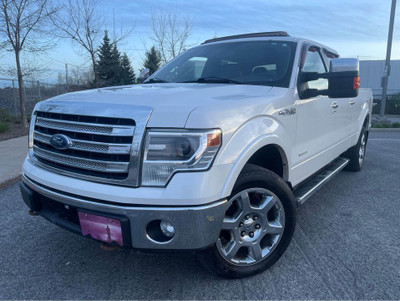 2014 Ford F150 2014 FORD F150 LIMITED , 4X4 AUTOMATIQUE , 6 CYLI