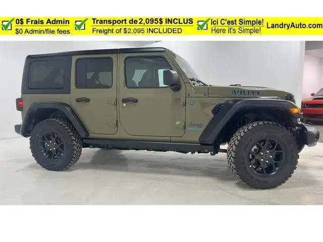 2025 Jeep Wrangler 4xe Willys in Cars & Trucks in Laval / North Shore - Image 10