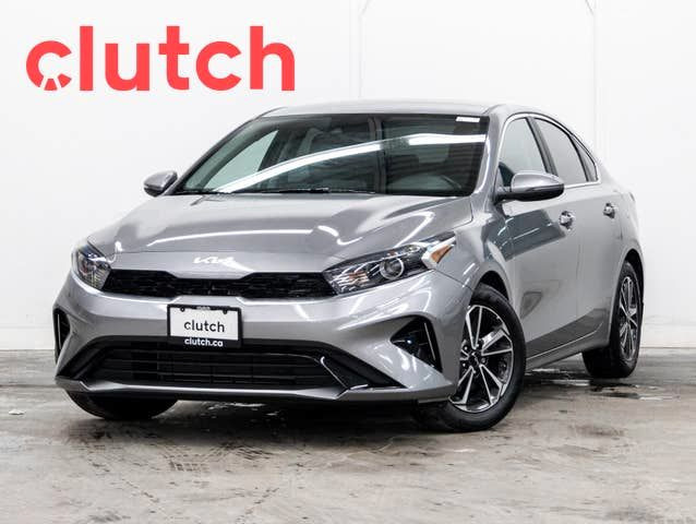 2024 Kia Forte EX w/ Front Heated Seats, Rearview Cam, Climate C in Cars & Trucks in Ottawa