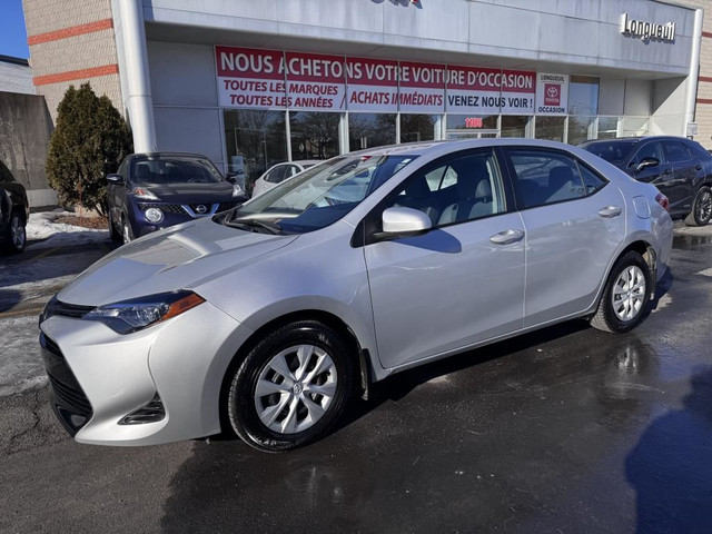 2019 Toyota Corolla in Cars & Trucks in Longueuil / South Shore