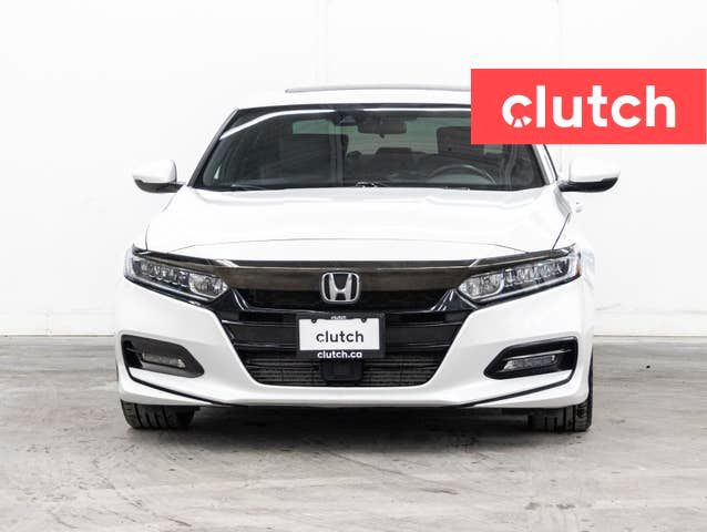 2018 Honda Accord Sport w/ Apple CarPlay & Android Auto, Rearvie in Cars & Trucks in City of Toronto - Image 3