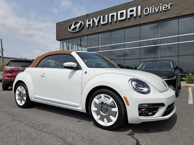2019 Volkswagen Beetle Convertible Édition Wolfsburg Décapotable in Cars & Trucks in Longueuil / South Shore - Image 2