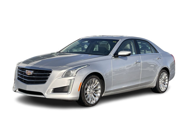 2015 Cadillac CTS Sedan Luxury AWD Locally Owned/Accident Free in Cars & Trucks in Calgary - Image 3