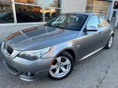 2010 BMW 535I XDRIVE .AUTOMATIQUE. INTERIEUR EN CUIR TOIT OUVRANT VITRES-PORTES- MIRROIRS- ELECTRIQU...