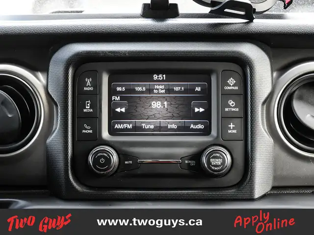 2019 Jeep WRANGLER UNLIMITED Sport 4x4 Back Up Camera Side Steps in Cars & Trucks in St. Catharines - Image 23