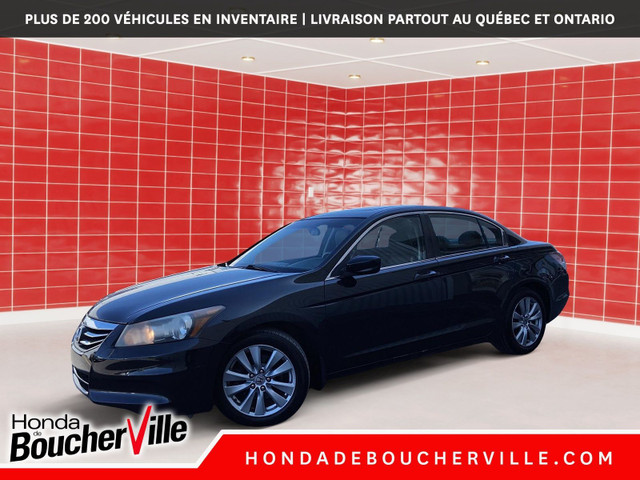 2012 Honda Accord Sedan EX-L INTERIEUR DE CUIR, TOIT OUVRANT, MA in Cars & Trucks in Longueuil / South Shore