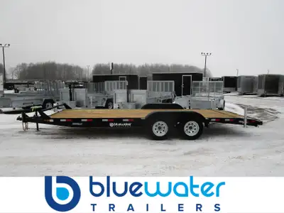 Canada Trailers Car Haulers Trailer 7,560 lbs. GVWR is $6,155.00 ! Ord: 79035-1 - Ser: 2CPUSG2C4SA06...