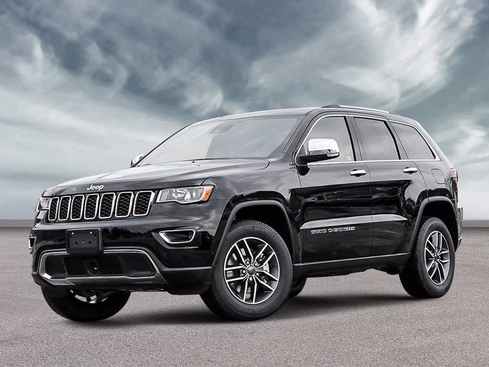 2022 Jeep GRAND CHEROKEE WK LIMITED