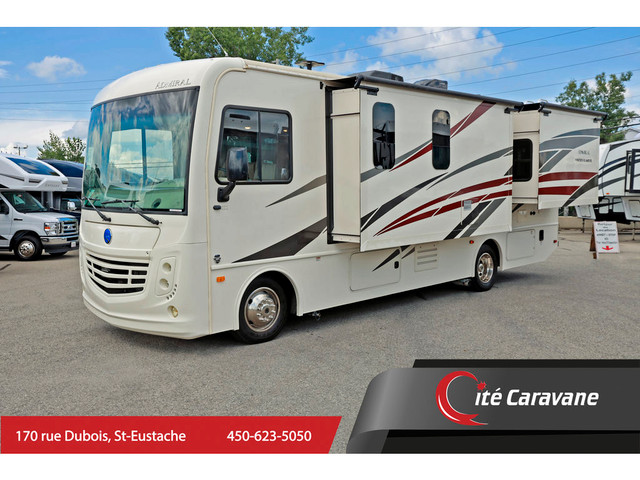  2020 Holiday Rambler Admiral 28A 2 extension Classe A 2020 in RVs & Motorhomes in Laval / North Shore