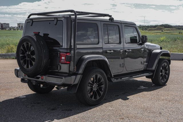 2021 Jeep Wrangler HIGH ALTITUDE UNLIMITED 4X4 LEATHER in Cars & Trucks in Strathcona County - Image 4