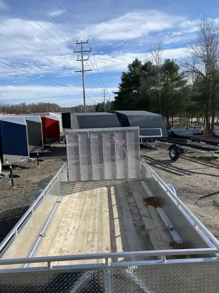 2025 All Aluminum Enbeck 6 x 12 in Cargo & Utility Trailers in Muskoka - Image 9