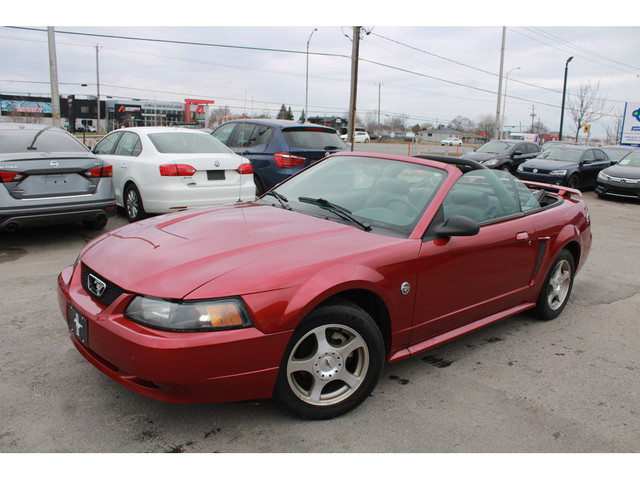  2004 Ford Mustang **RECONSTRUIT** 2dr Convertible, MAGS, CUIR,  in Cars & Trucks in Longueuil / South Shore - Image 2