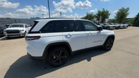 This 2024 JEEP GRAND CHEROKEE LAREDO 4X4 has the following options Capri Leatherette/Suede Seats, Po... (image 8)