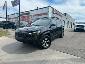 2019 Jeep Cherokee Trailhawk
