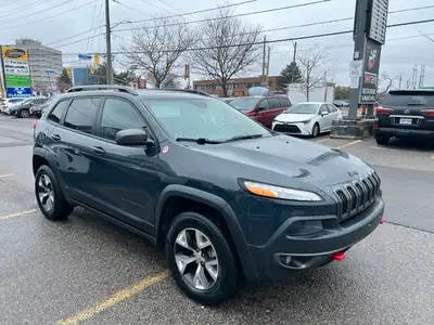 2017 Jeep Cherokee Limited Plus 4x4 – 3.2L V6, Luxury Meets Adventure Experience the perfect blend o...