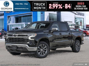 2025 Chevrolet Silverado 1500 LT4WD Crew Cab 147 LT