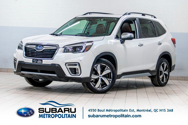 2021 Subaru Forester PREMIER, TOIT PANO, CUIR NAPPA, HARMON KARD in Cars & Trucks in City of Montréal