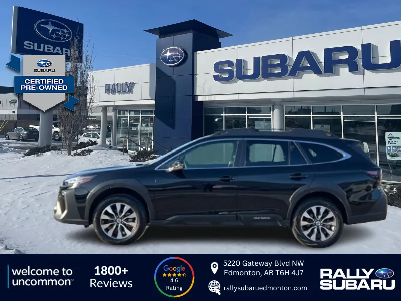 2023 Subaru Outback Limited - Certified - Heated Seats - Leather
