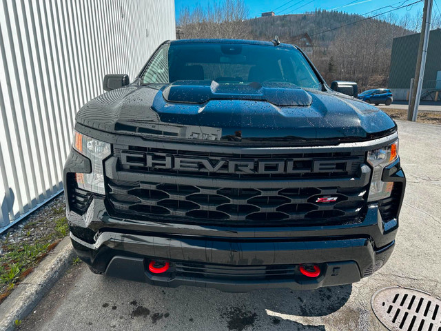 2024 Chevrolet Silverado 1500 Custom Trail Boss in Cars & Trucks in Edmundston - Image 2