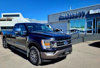 2022 Ford F-150 LARIAT Nav Tow Pkg Leather