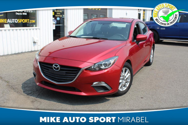 Mazda 3 Berline à 4 portes, boîte automatique GS 2015 à vendre in Cars & Trucks in Laval / North Shore