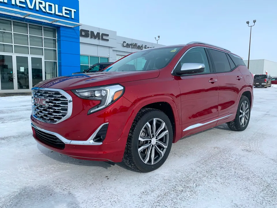 2019 GMC Terrain Denali