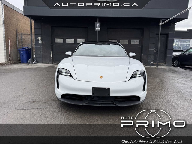 2022 Porsche Taycan 4S AWD Automatique avec Sièges en Cuir Toit  in Cars & Trucks in Laval / North Shore - Image 2